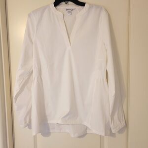 NWOT Athleta Active White Top Size M